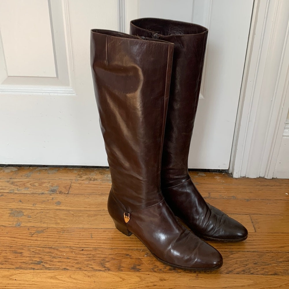 Ferragamo boots